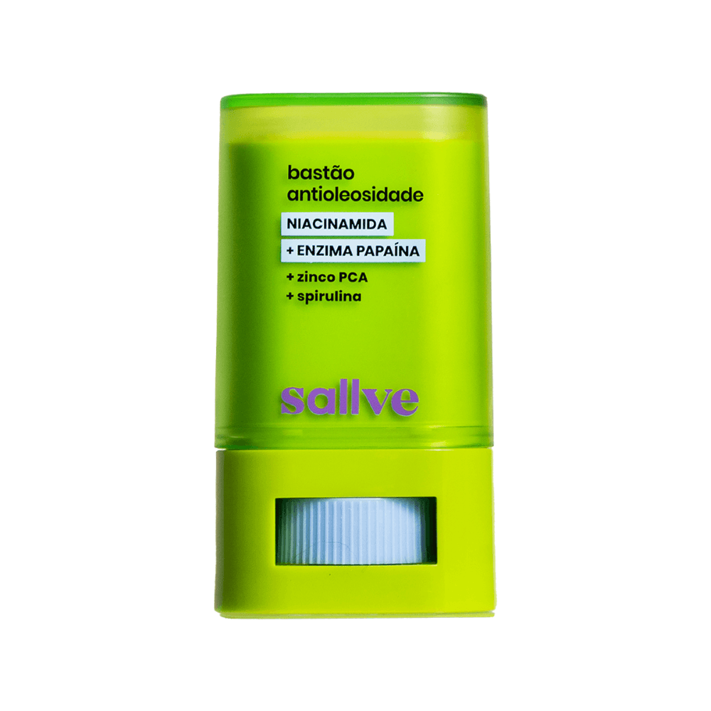 Bastão Facial Antioleosidade Sallve - 15g